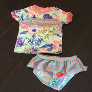 Matilda Jane bathing suit 6-13 months like new